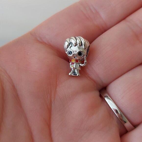 925 Silver Harry Potter Charm - Picture 2 of 10